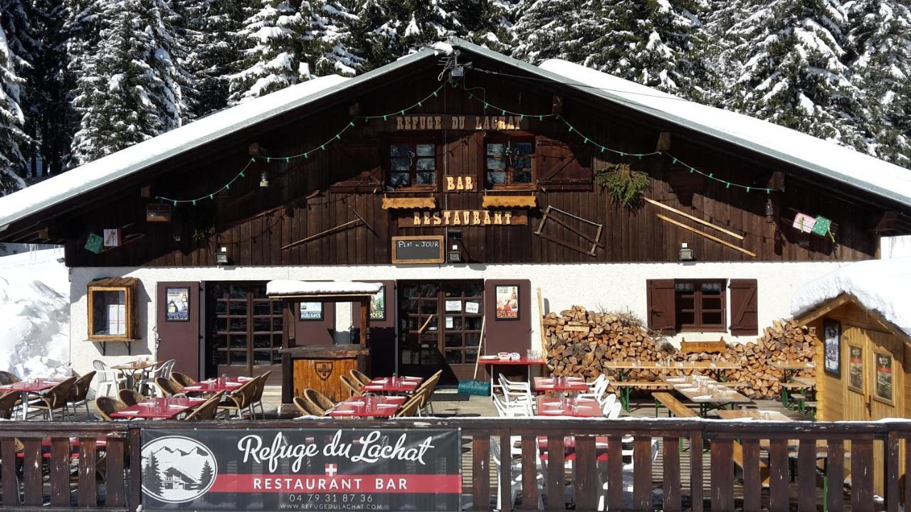 Le Refuge Du Lachat Crest-Voland Exterior foto