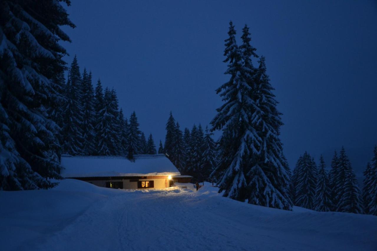 Le Refuge Du Lachat Crest-Voland Exterior foto