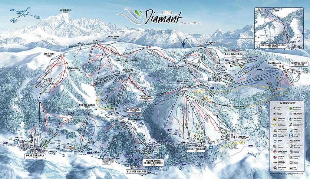 Le Refuge Du Lachat Crest-Voland Exterior foto