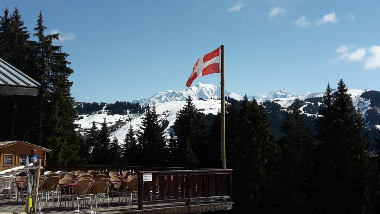 Le Refuge Du Lachat Crest-Voland Exterior foto