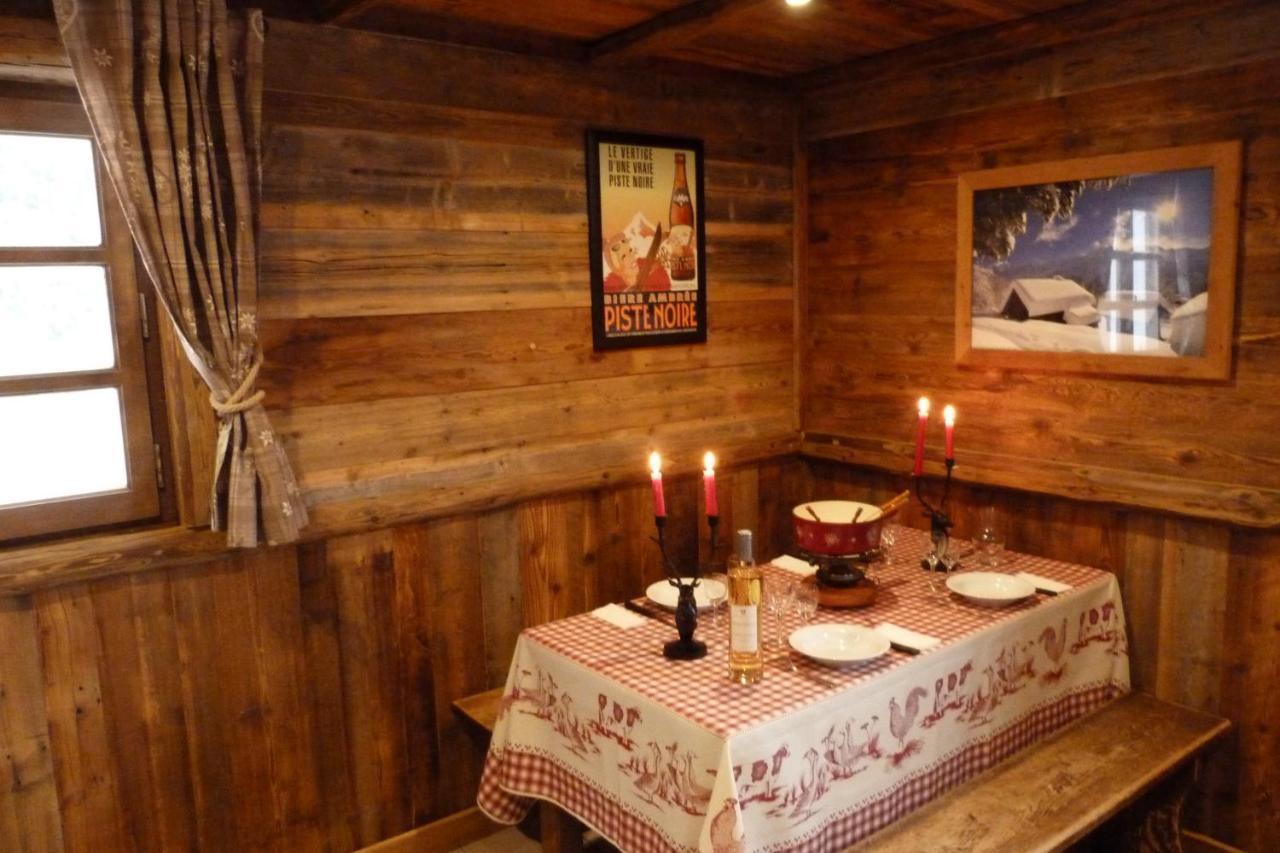 Le Refuge Du Lachat Crest-Voland Exterior foto